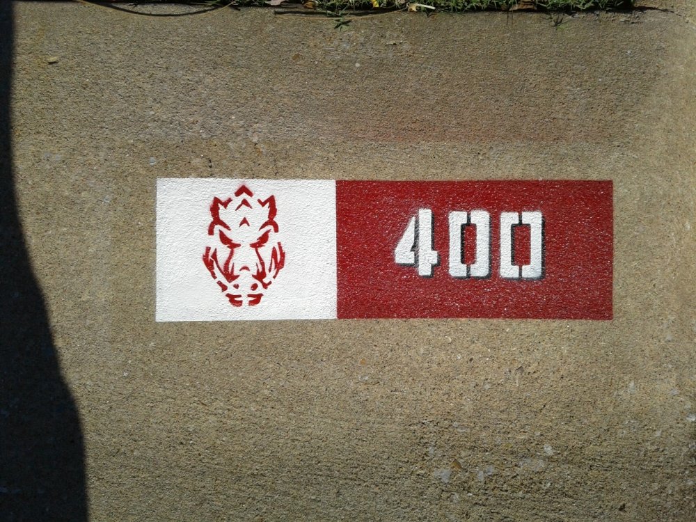 Curb Painting 817