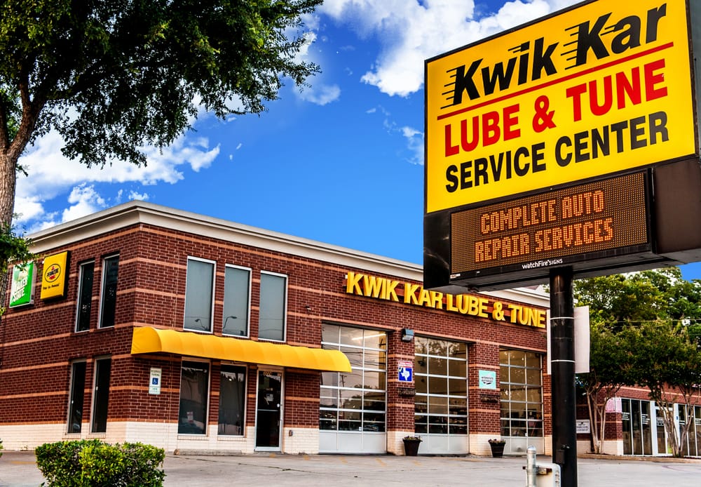 Kwik Kar - Dallas