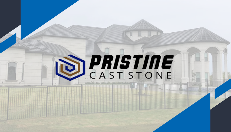 Pristine Cast Stone