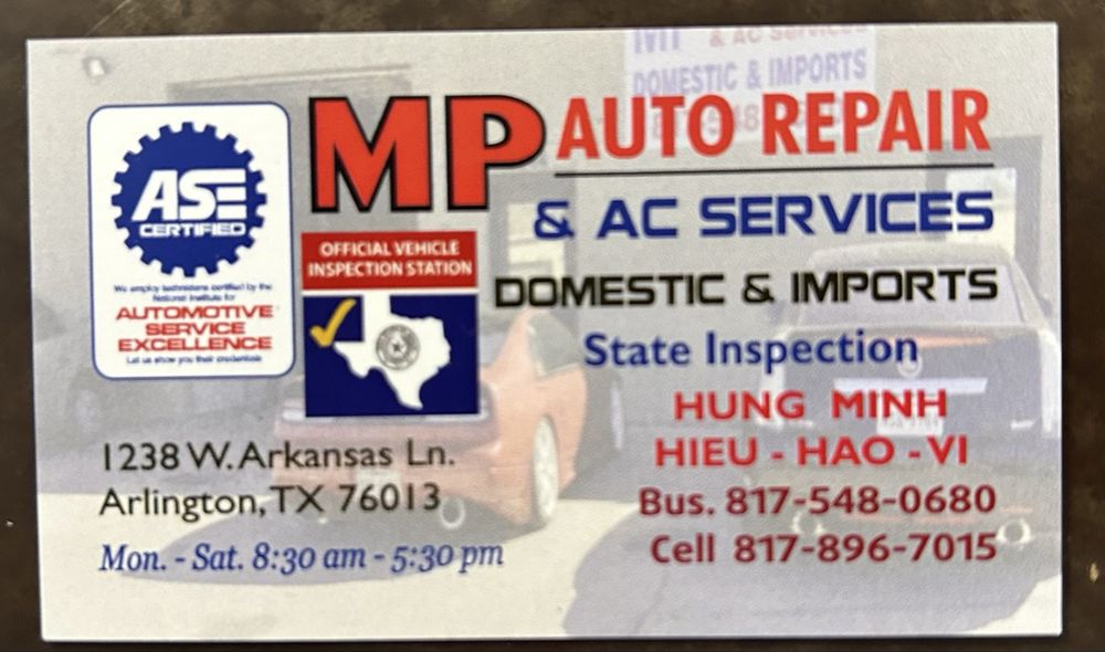 MP Auto Repair