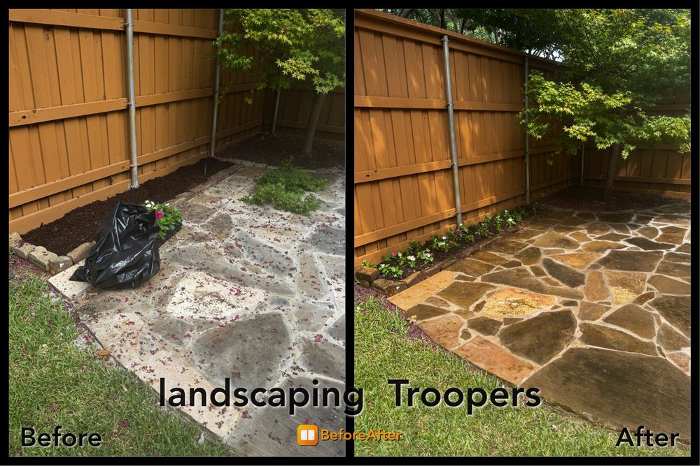 Landscaping Troopers