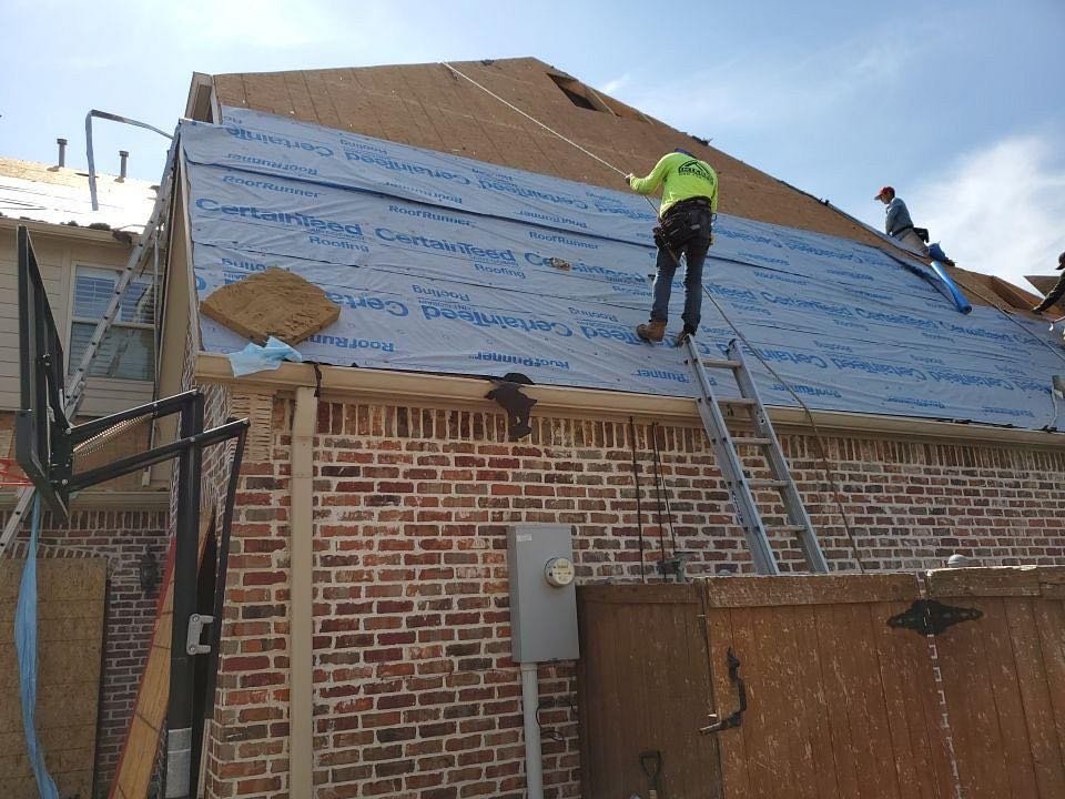 Firefighter Roofing