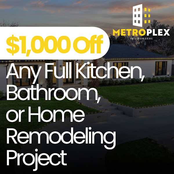 Metroplex Pro Builders - General Contractors | Kitchen Remodeling - Richardson, TX
