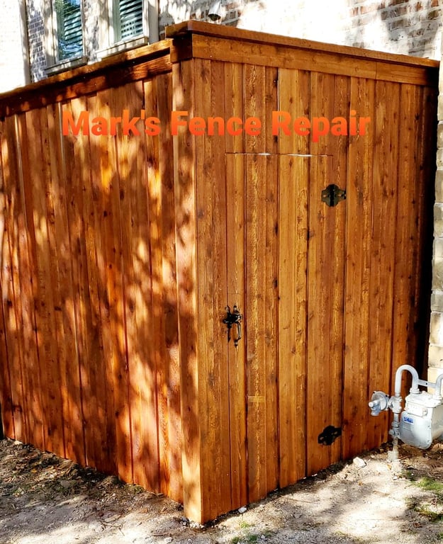 Mark's Fence Repair
