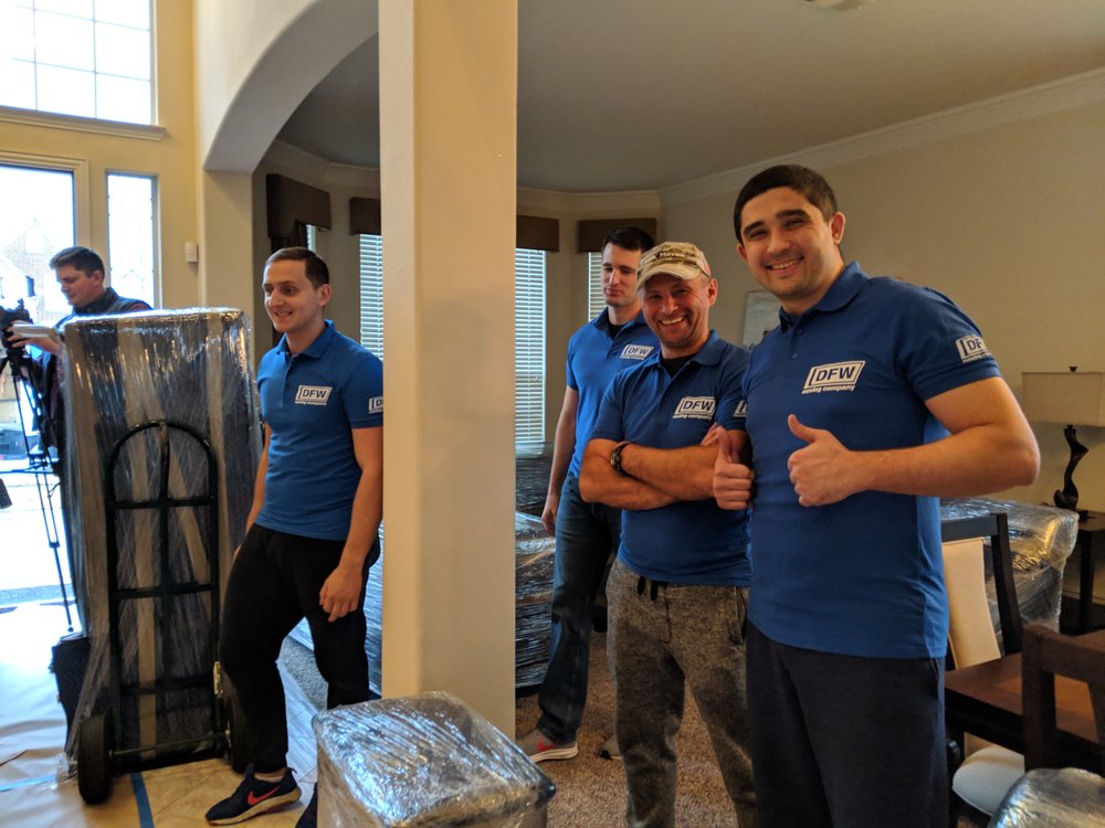 DFW Moving Company