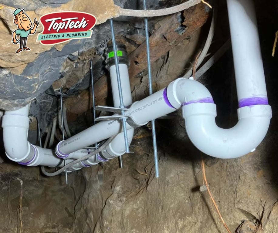 TopTech Electric & Plumbing