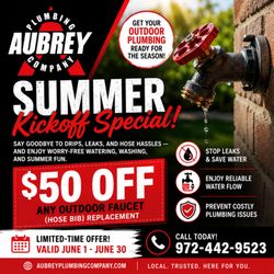 Aubrey Plumbing Company