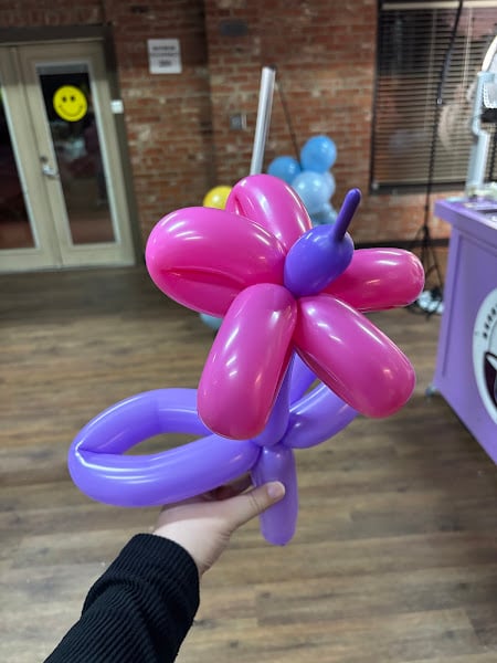 WOW Party Art -