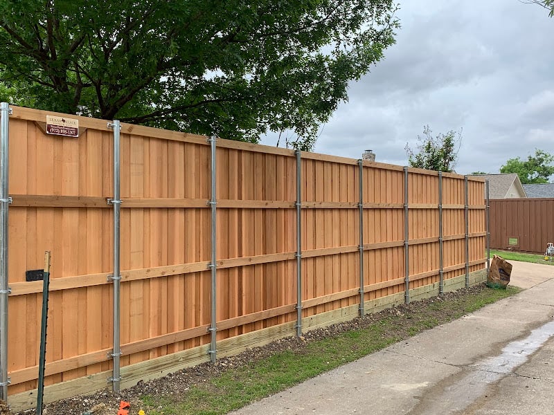 Texas State Fence Company - Local Wood Fence Contractors in Richardson, TX