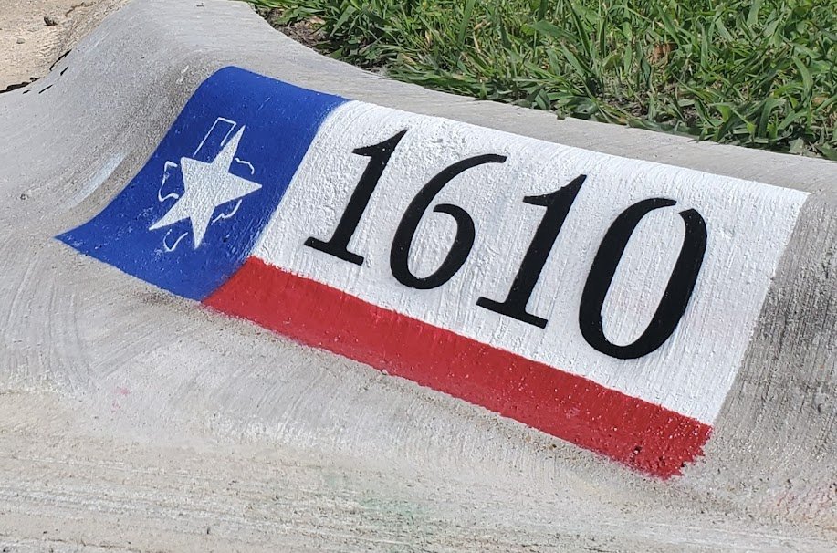 Dallas Curb Painting