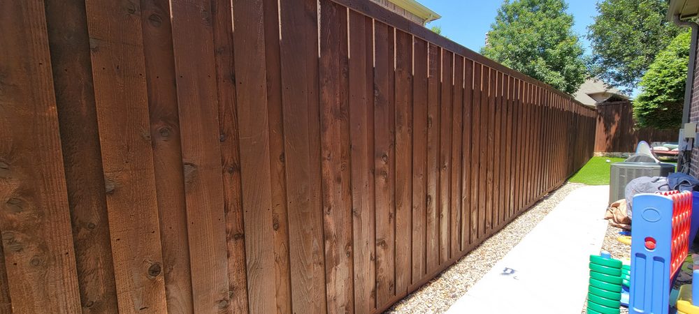 TX Fence Restoration