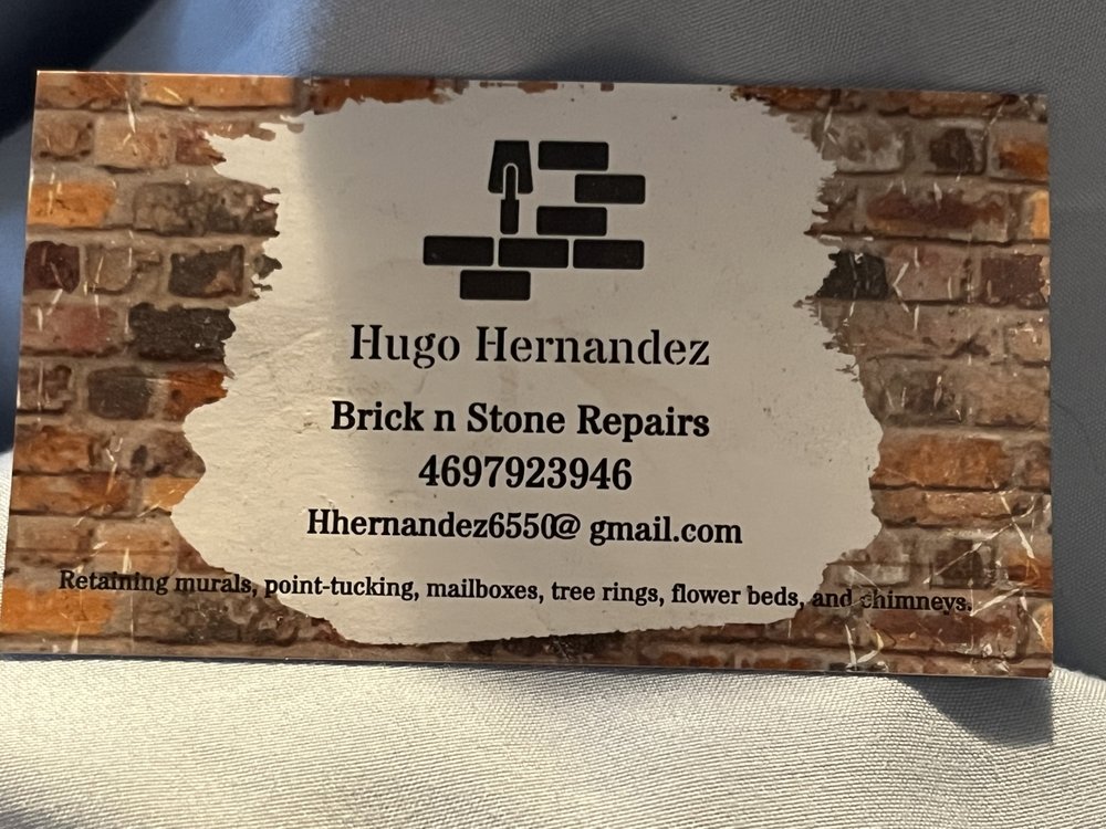 Hugo brick n stone repair