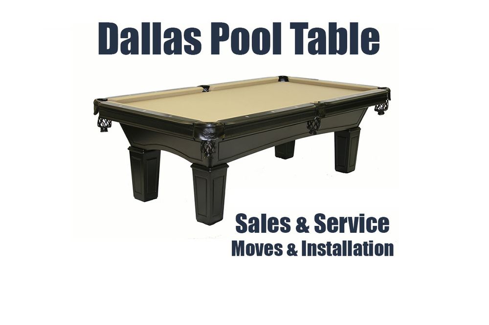 Dallas Pool Table