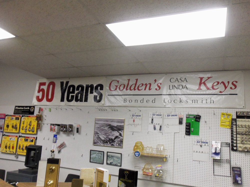 Golden's Keys