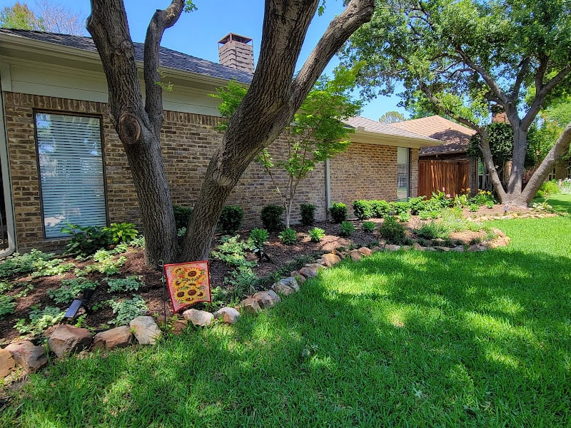 Texas Oasis Landscape & Drainage