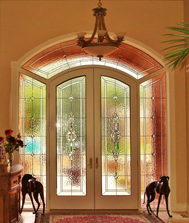 Scottish Stained Glass - Dallas