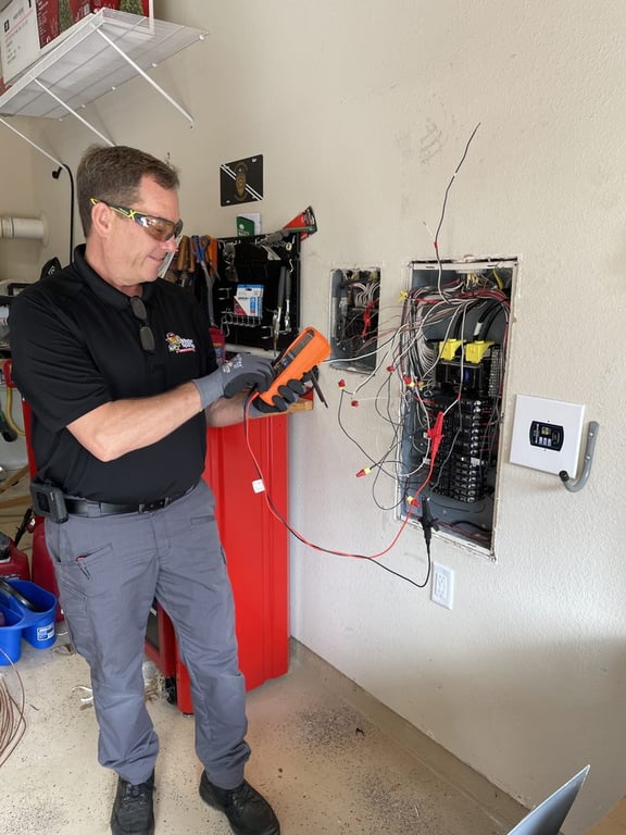 Mister Sparky Electrician DFW