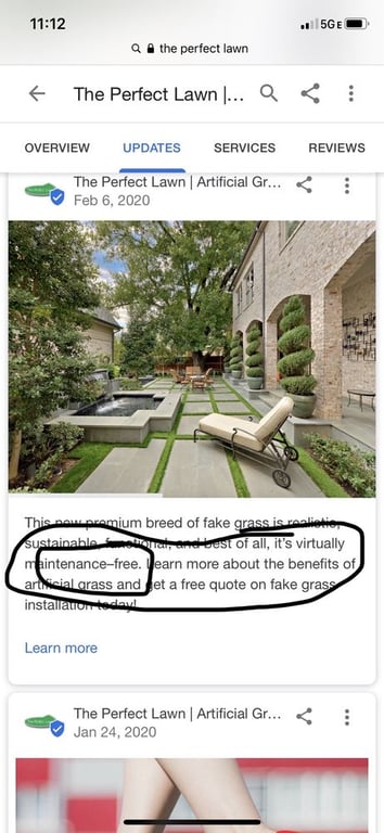 The Perfect Lawn