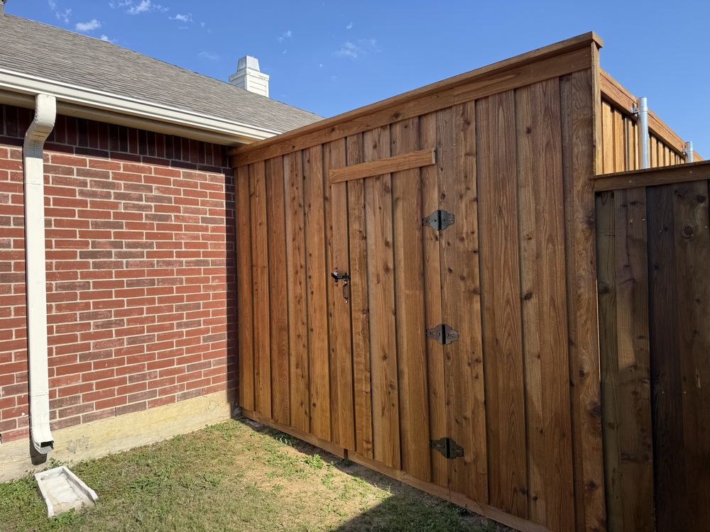 Rodriguez fences Installation