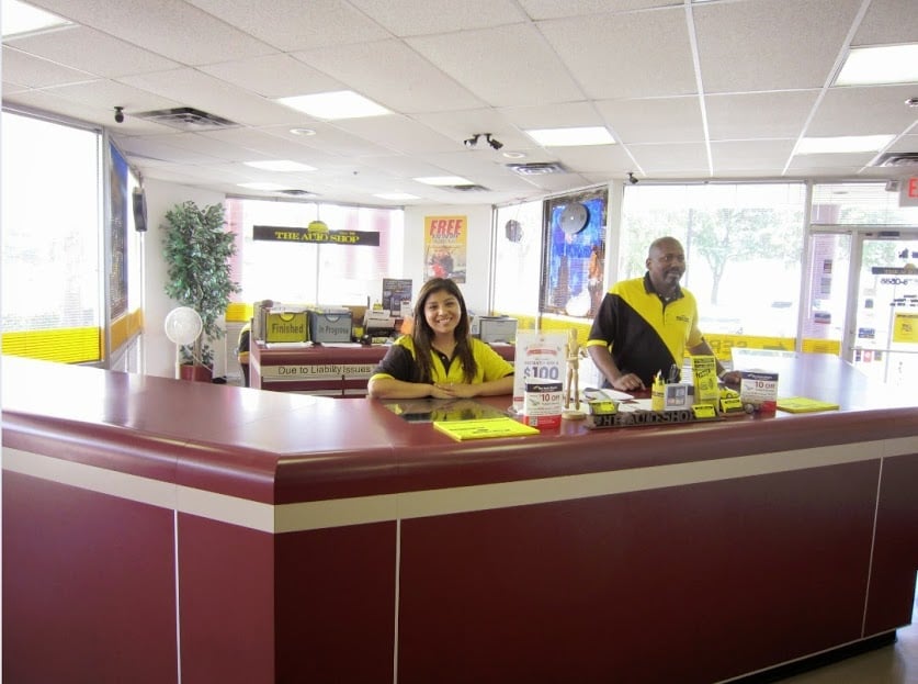 The Auto Shop