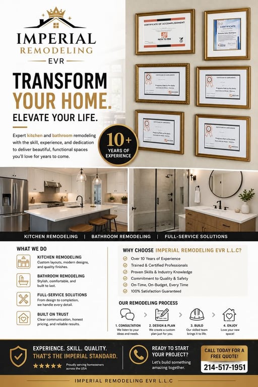 Imperial Remodeling