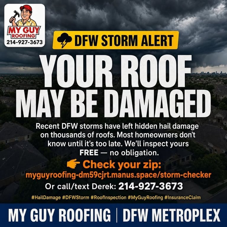 My Guy Roofing