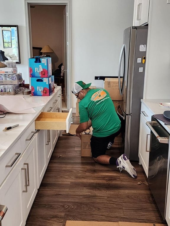 College Hunks Hauling Junk & Moving - Plano