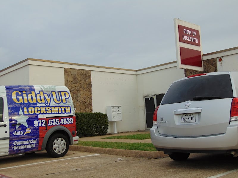GiddyUp locksmith llc