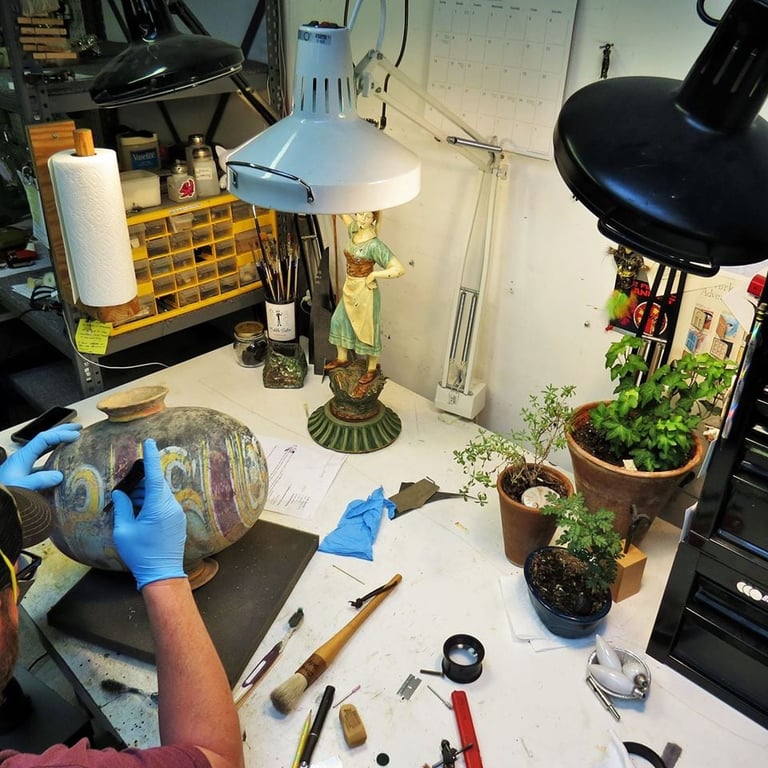Art Restorations, Inc