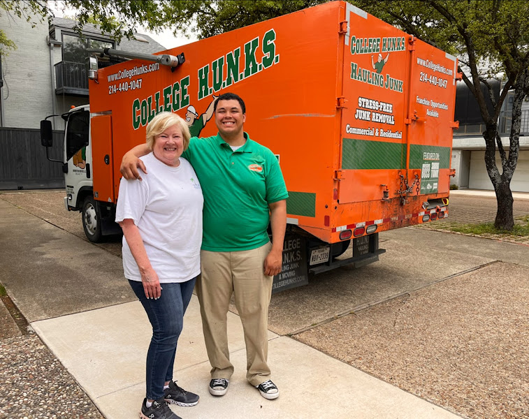 College Hunks Hauling Junk and Moving Dallas Central