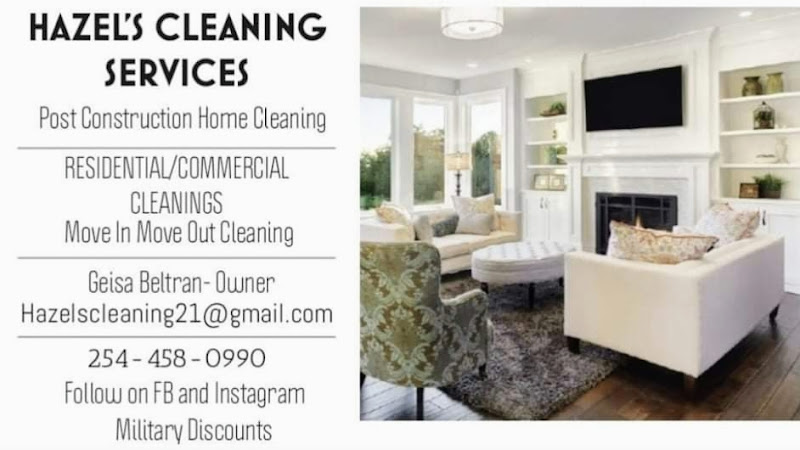 Hazel's Cleaning Services