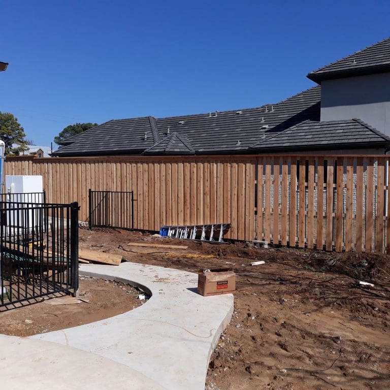 Pickets Fencing