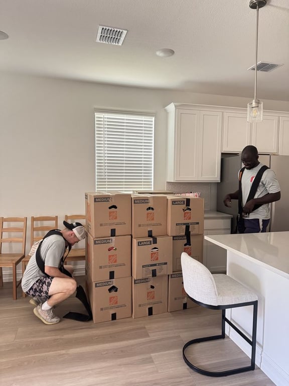 Movers In Town
