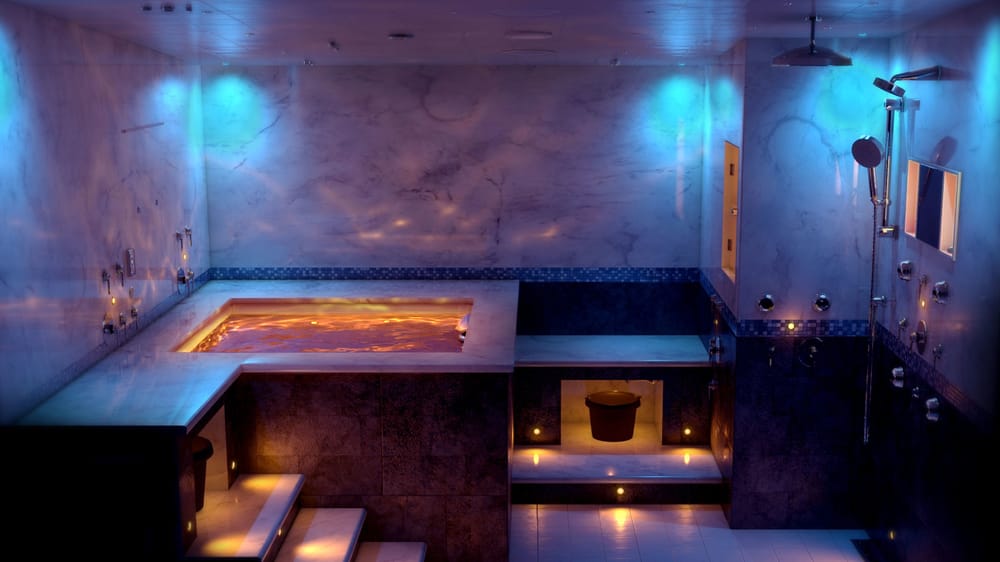 McCarthy Steam and Sauna Bath