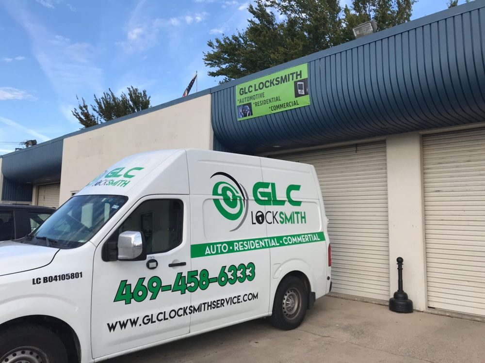 GLC Locksmith Services - Mesquite