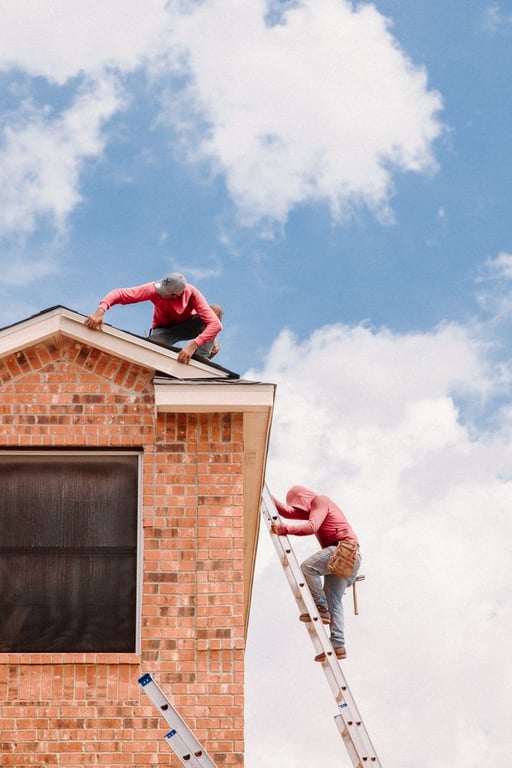 Firefighter Roofing