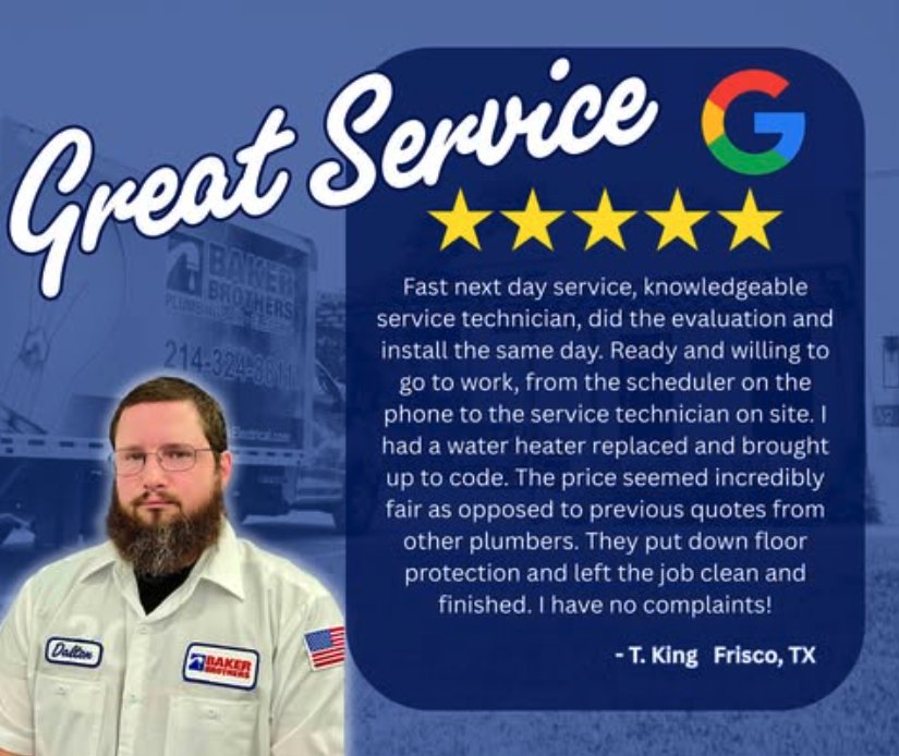 Baker Brothers Plumbing, Air & Electric
