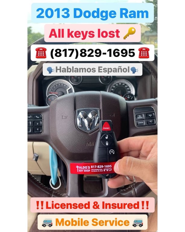 Aldo’s Key Shop
