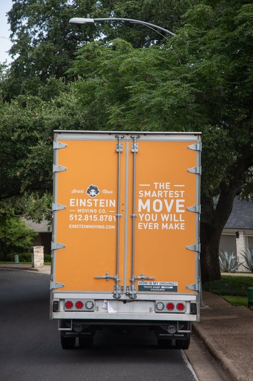Einstein Moving Company - Dallas