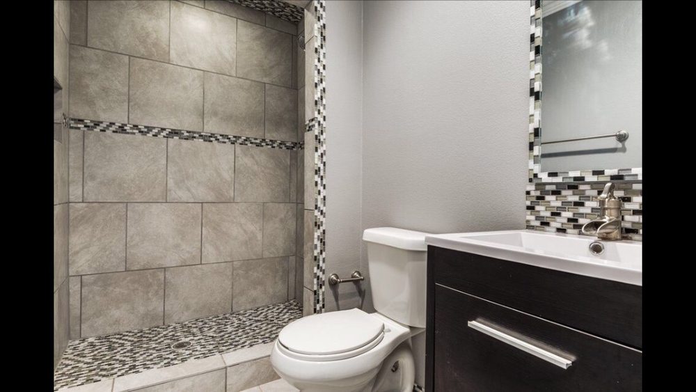 Plano Shower Door