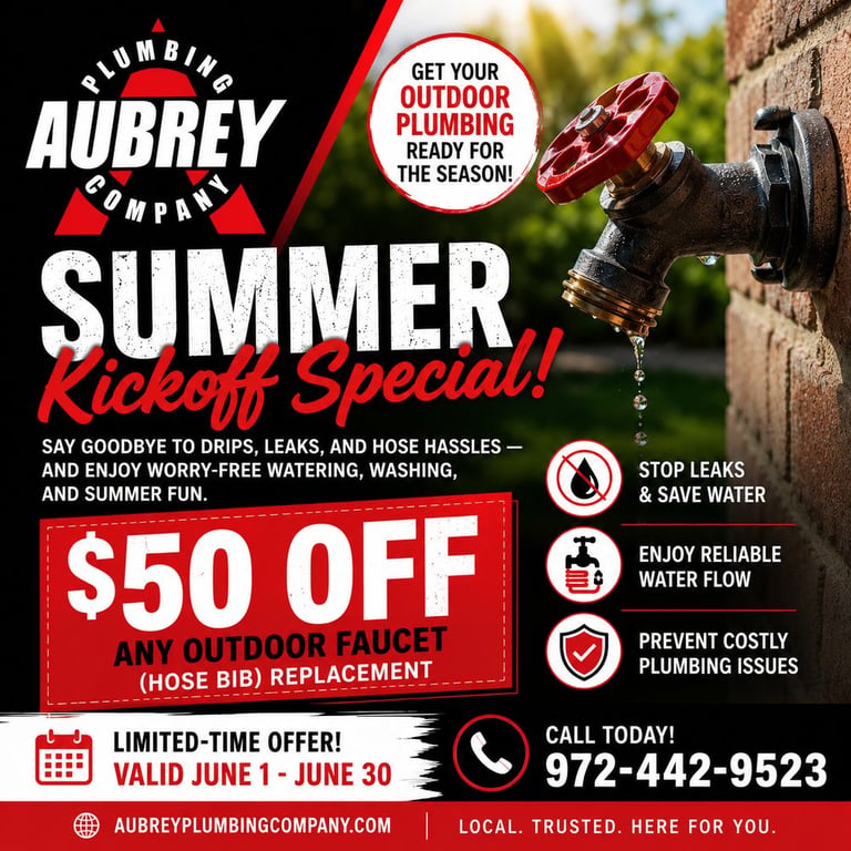 Aubrey Plumbing Company LLC