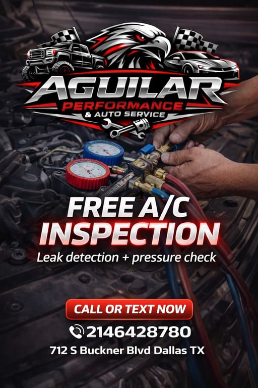 Aguilar Performance & Auto Service