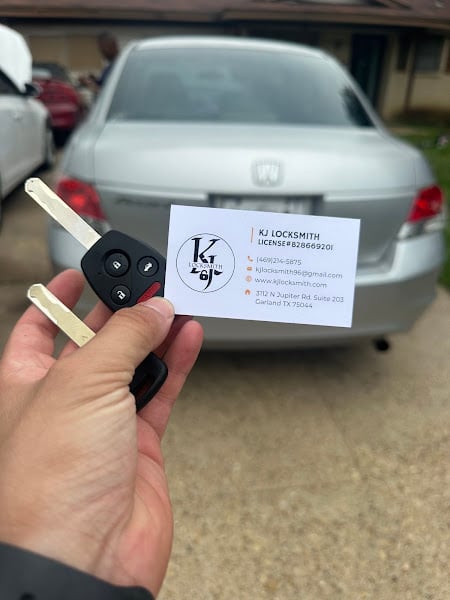 KJ Locksmith