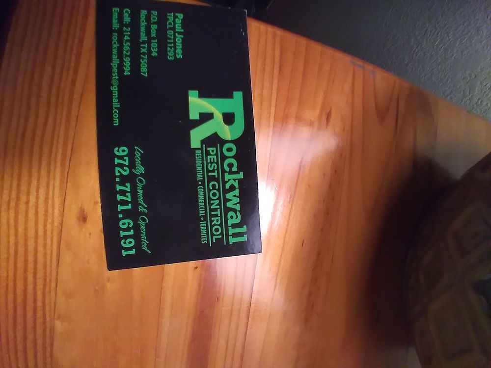 Rockwall Pest Control
