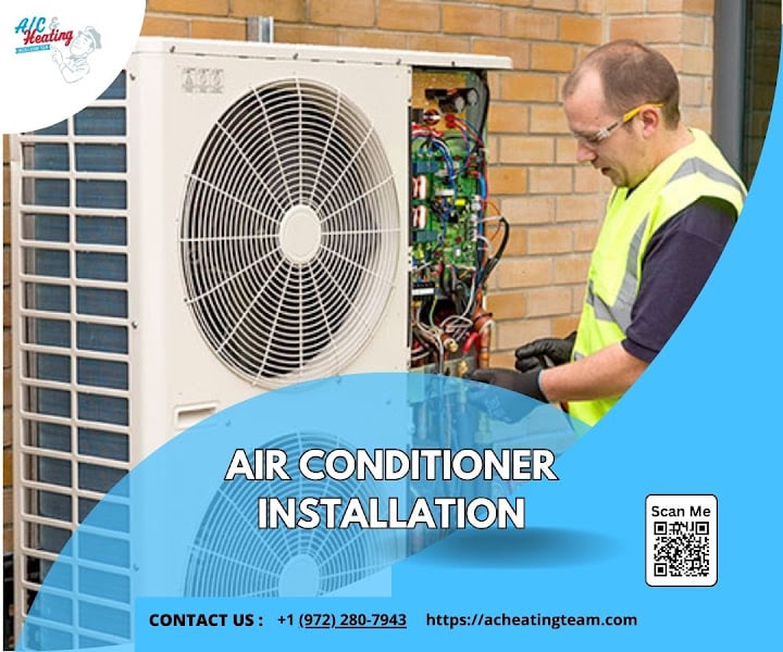 A/C & Heating Installation Team - Rowlett AC Repair