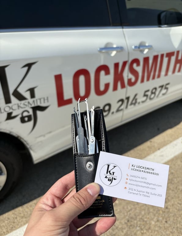 KJ Locksmith
