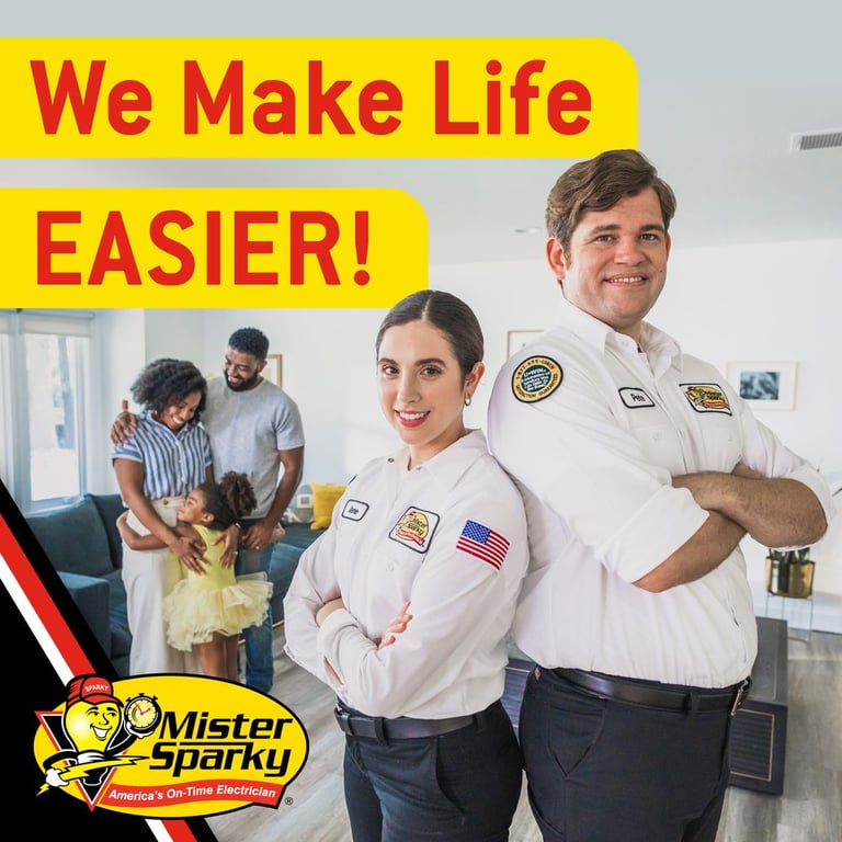 Mister Sparky Electrician DFW