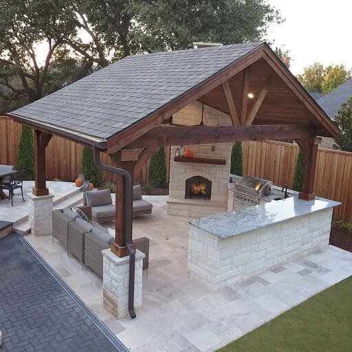 Texas Backyard Living