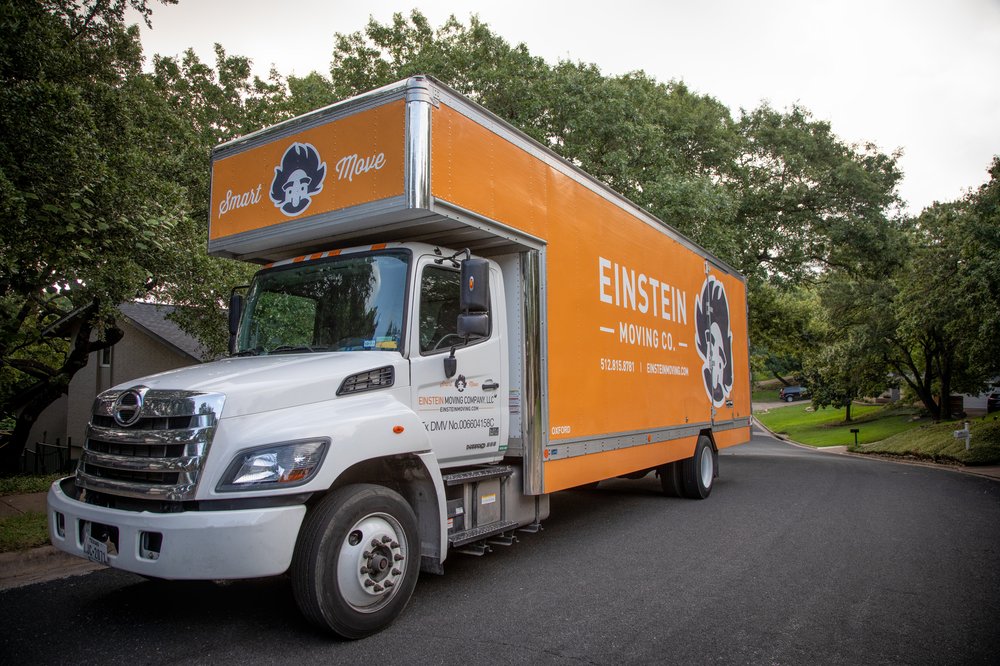 Einstein Moving Company - Dallas