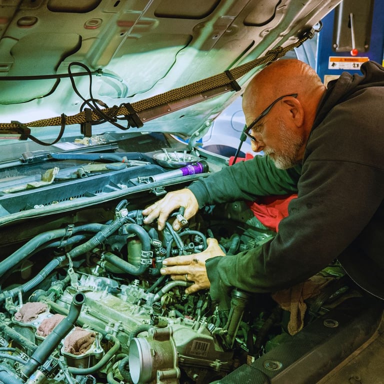 Stress-Free Auto Care
